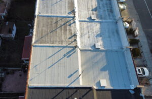 united roofing and waterproofing project completion 1