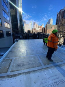 united roofing and waterproofing project completion 2